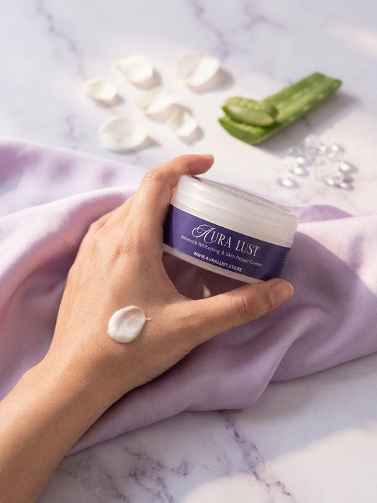 Aura Lust Skin Whitening & Repair cream