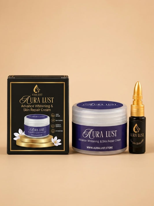 Aura Lust Skin Whitening & Repair cream