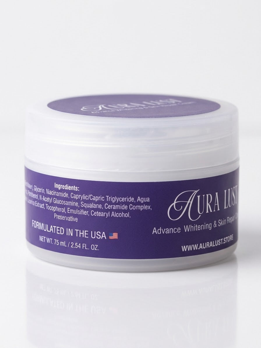 Aura Lust Skin Whitening & Repair cream