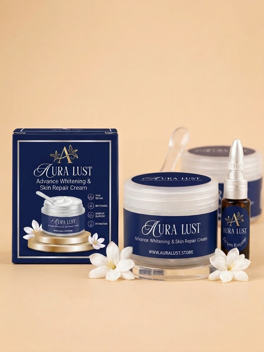 Aura Lust Skin Whitening & Repair cream