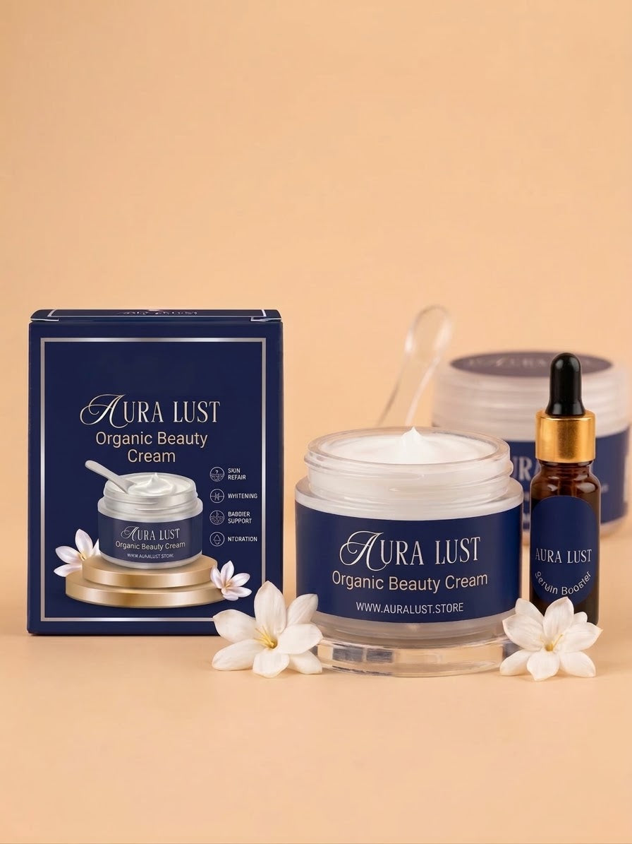 Aura Lust beauty cream