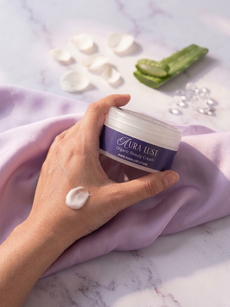 Aura Lust beauty cream